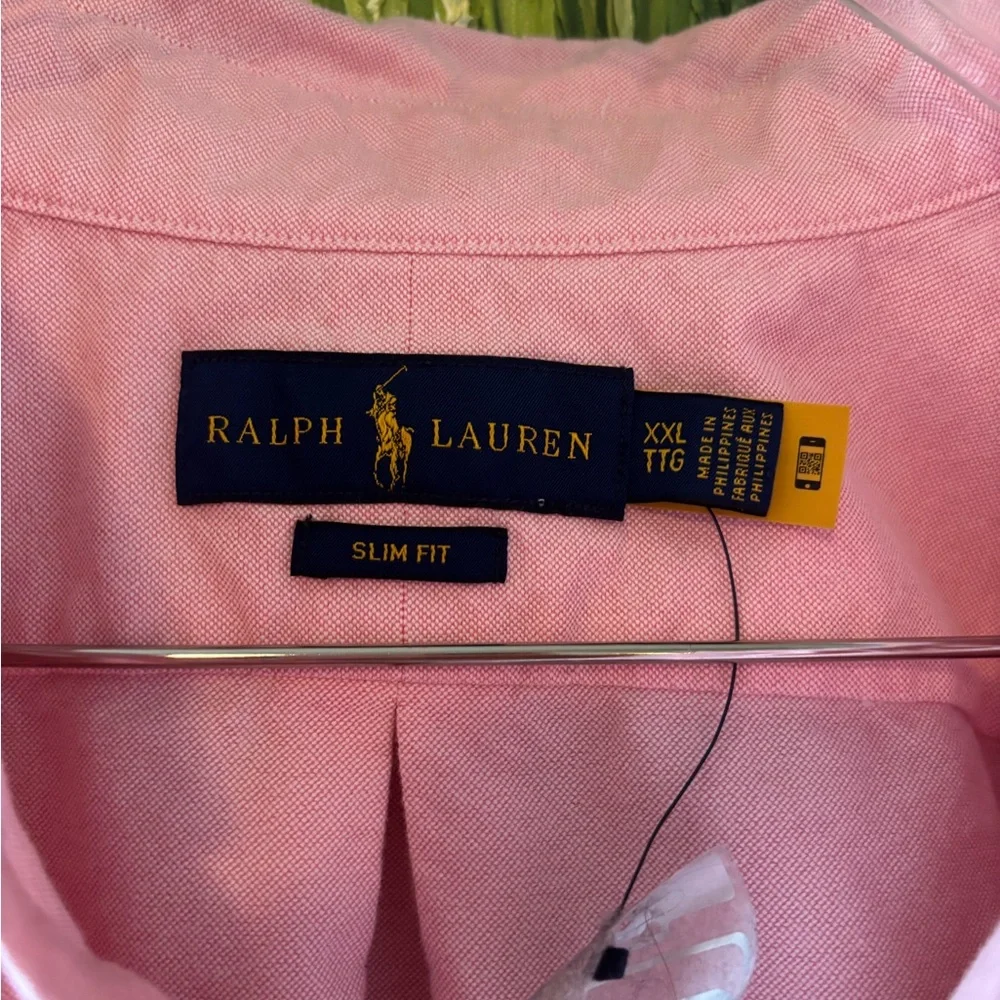 Ralph Lauren Light Pink Button-Down Shirt - Picture 2 of 6